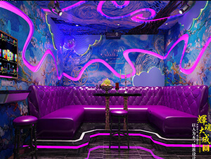 KTV燈光設計，演繹現(xiàn)代燈光的魅力