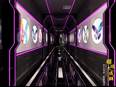 KTV設計不同空間的燈光設計