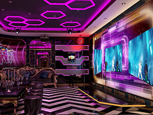 開一個ktv多少錢？