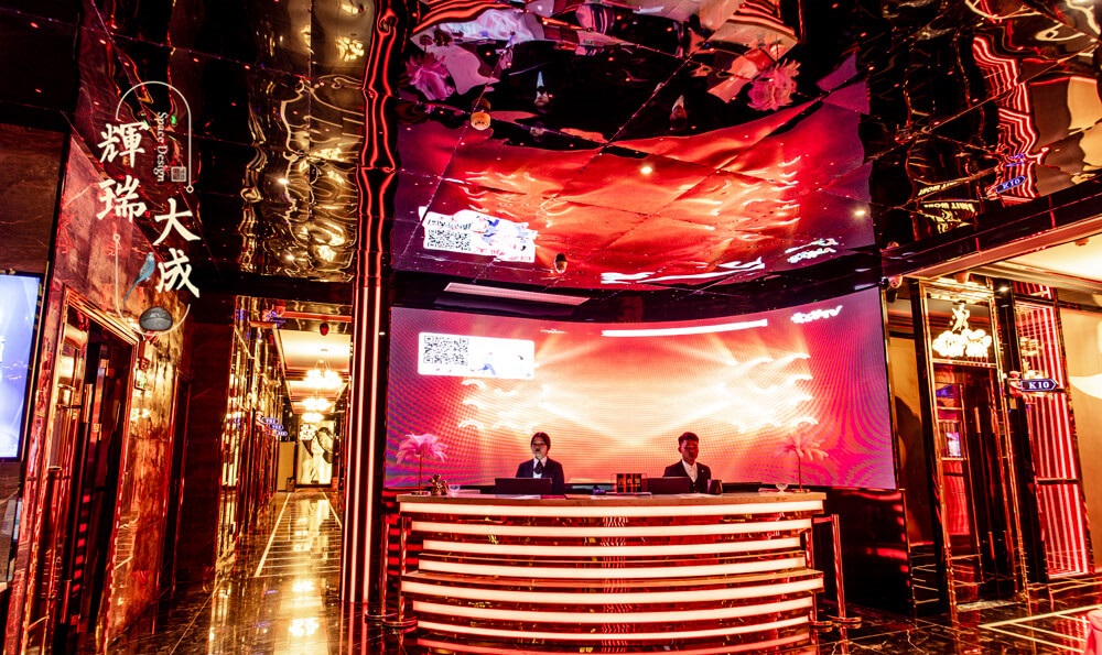 歡樂頌KTV設計現(xiàn)場圖 歡樂頌KTV設計現(xiàn)場圖